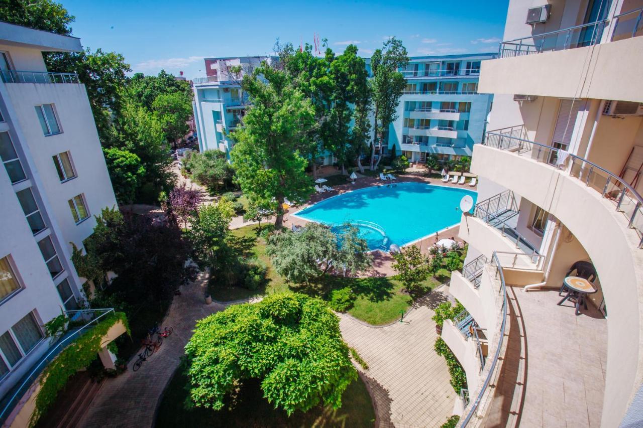 MNG Holiday Yassen Apartments Slantschew brjag Exterior foto