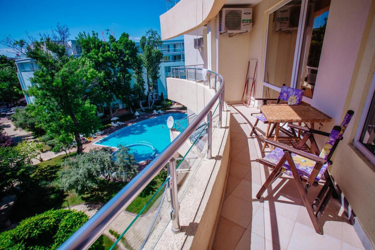 MNG Holiday Yassen Apartments Slantschew brjag Exterior foto