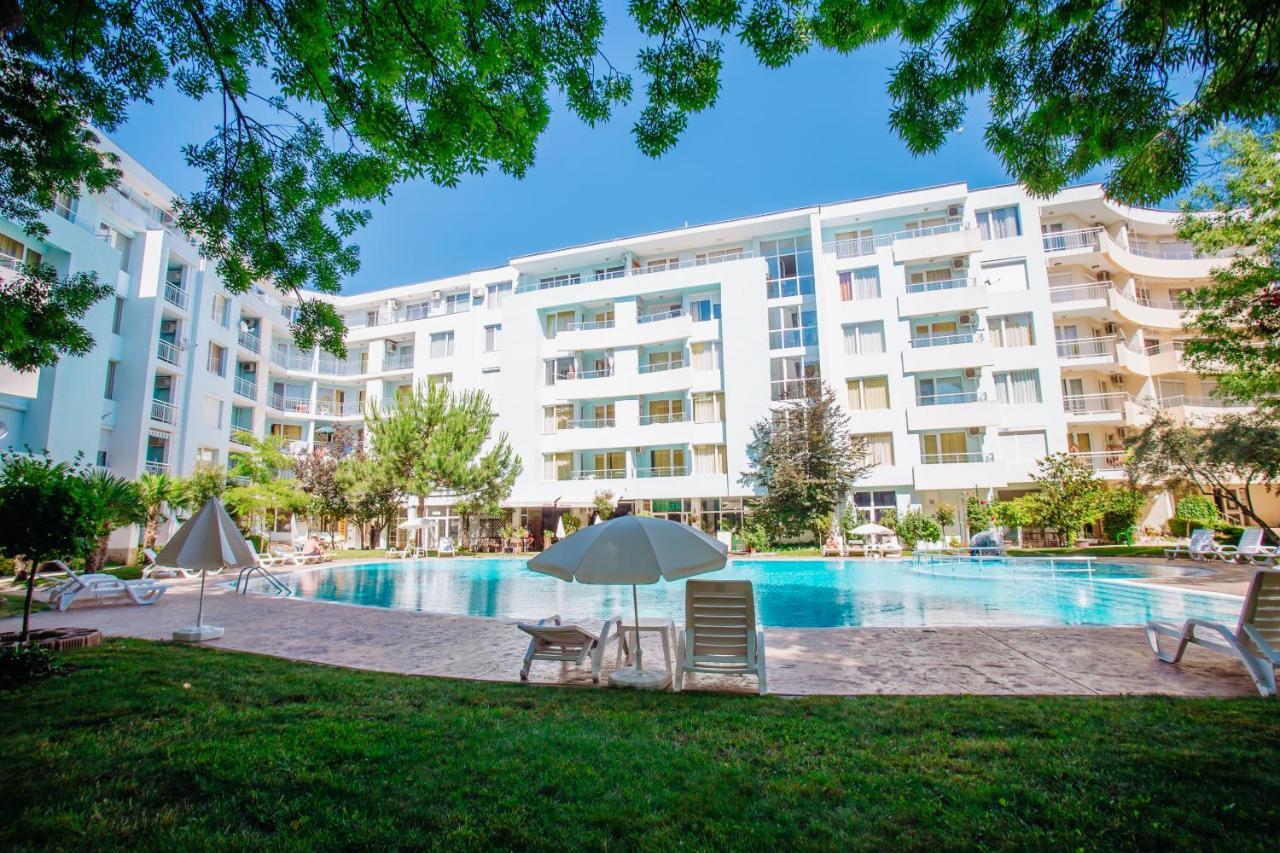 MNG Holiday Yassen Apartments Slantschew brjag Exterior foto