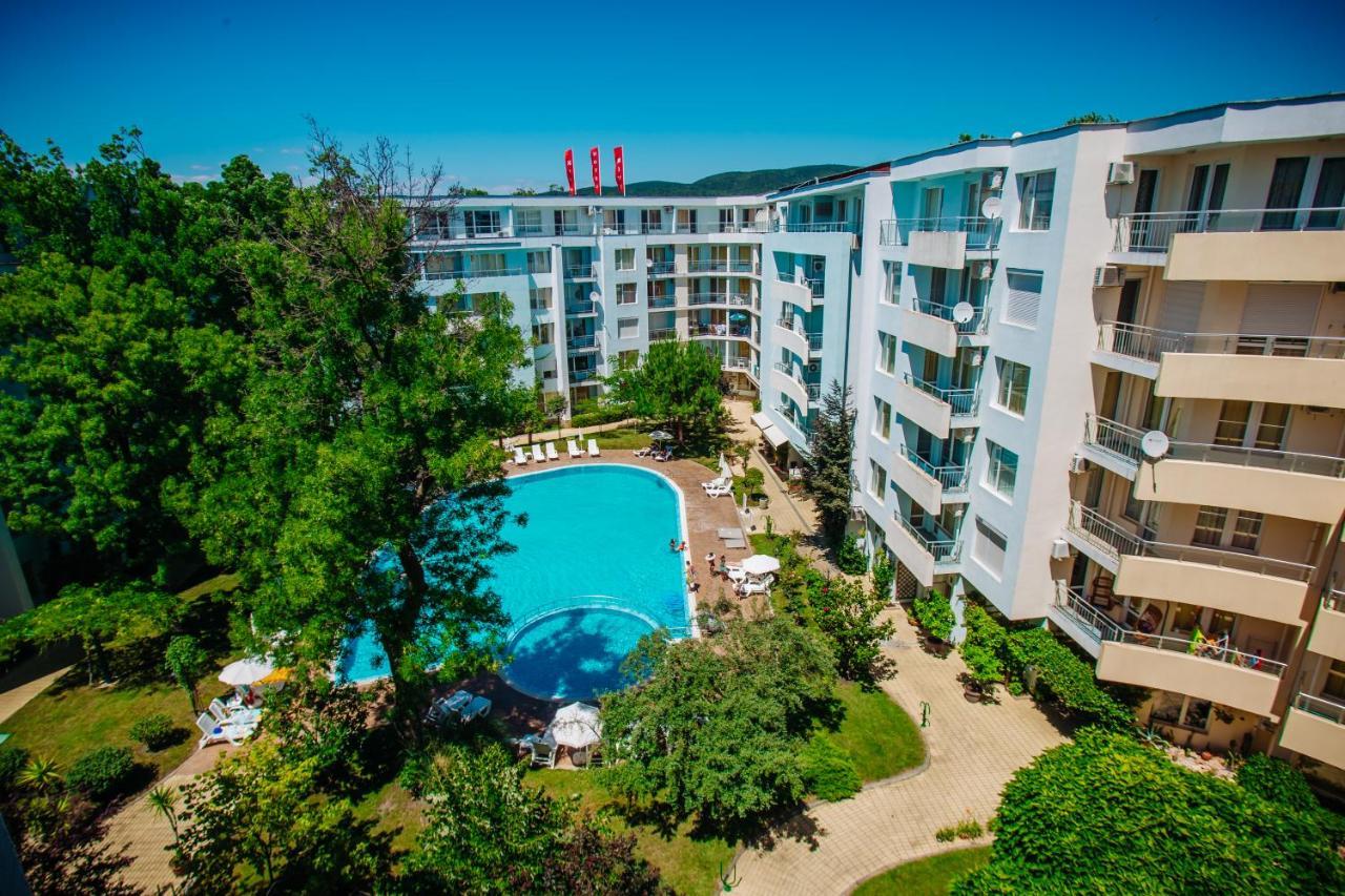MNG Holiday Yassen Apartments Slantschew brjag Exterior foto