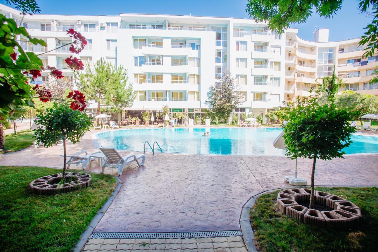 MNG Holiday Yassen Apartments Slantschew brjag Exterior foto