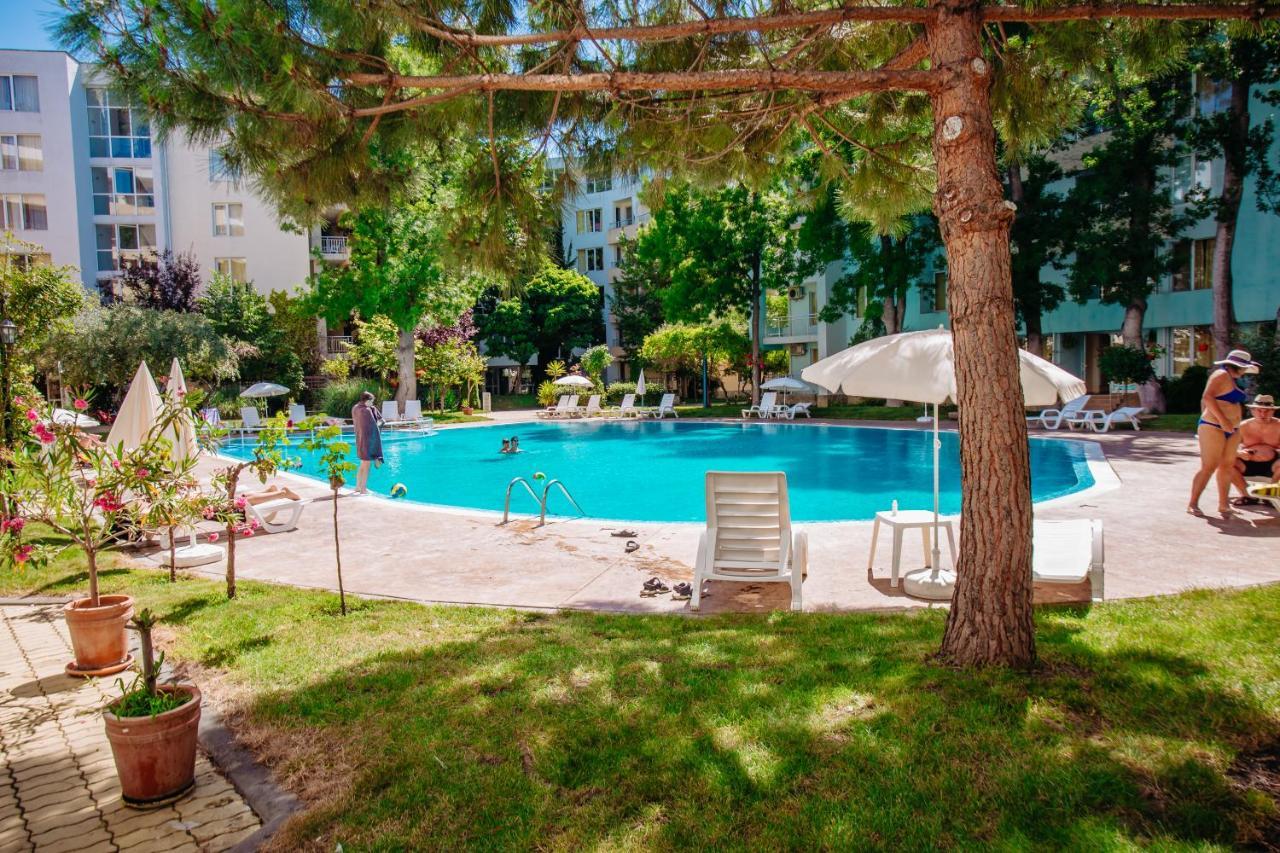 MNG Holiday Yassen Apartments Slantschew brjag Exterior foto