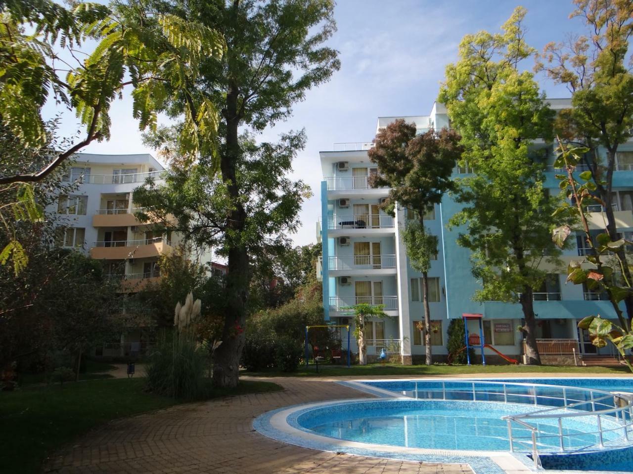 MNG Holiday Yassen Apartments Slantschew brjag Exterior foto