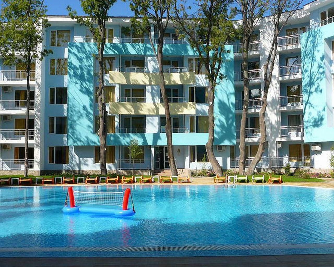 MNG Holiday Yassen Apartments Slantschew brjag Exterior foto