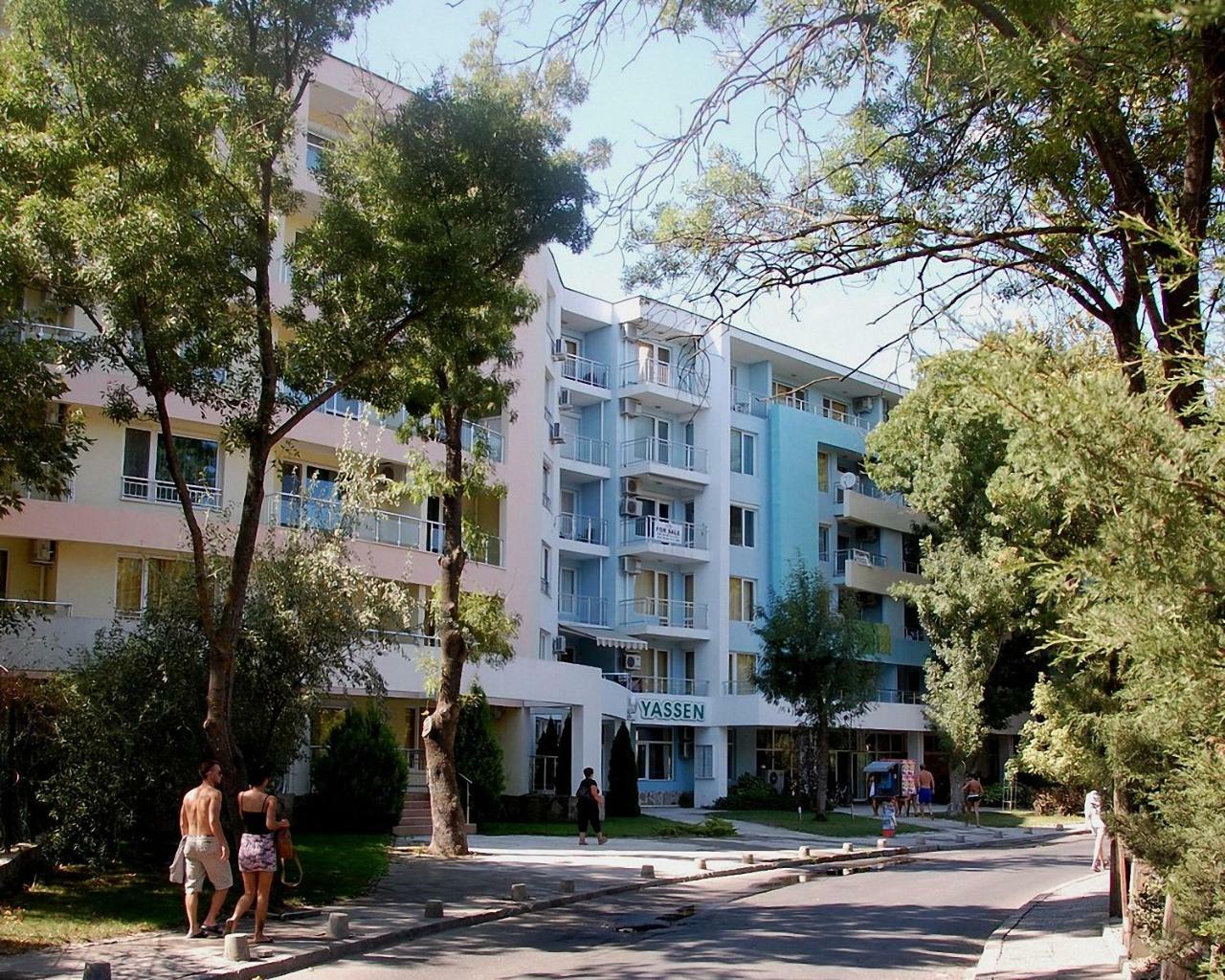MNG Holiday Yassen Apartments Slantschew brjag Exterior foto