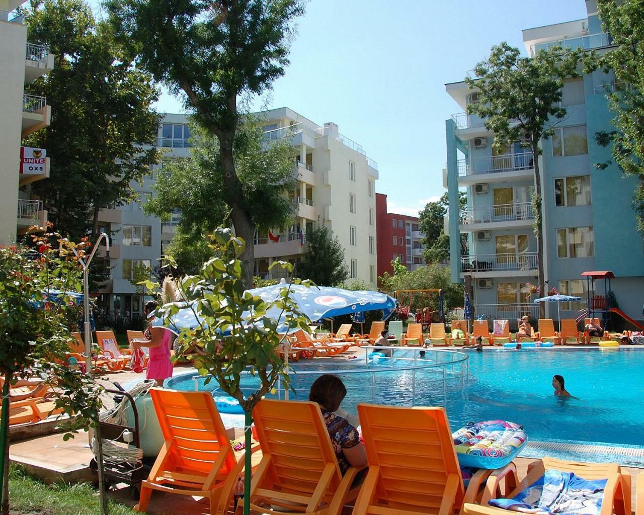 MNG Holiday Yassen Apartments Slantschew brjag Exterior foto