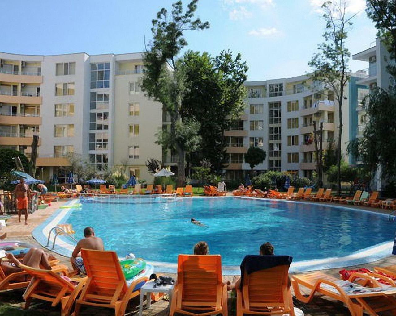MNG Holiday Yassen Apartments Slantschew brjag Exterior foto